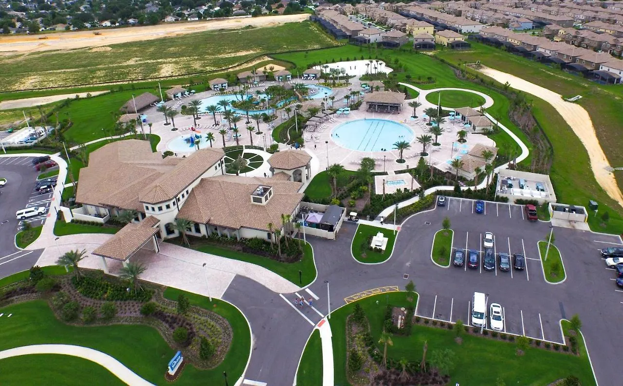فيلا Mansion On Myrtlewood Four Corners بيت للعطل
